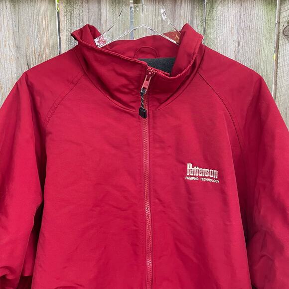 Carhartt Coat Jacket Men's Zip-Up Workwear Red Size XL Canvas Field Durable - Picture 3 of 9